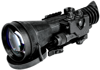 Armasight Vulcan 4.5X Night Vision Riflescope with an impressive 2-hour battery life, is ideal for people who want to use night vision for hunting.